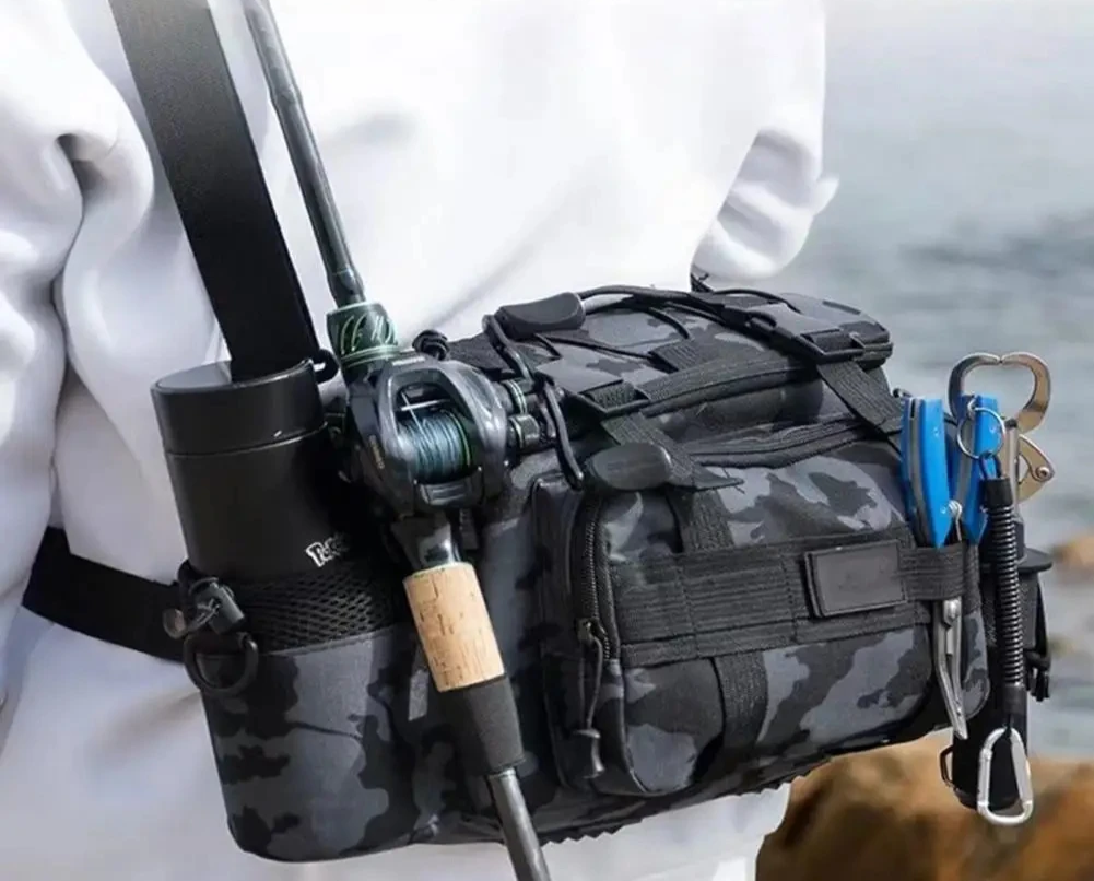 CastCore Utility Pack - The Ultimate storage solution for pro anglers and casual fishing