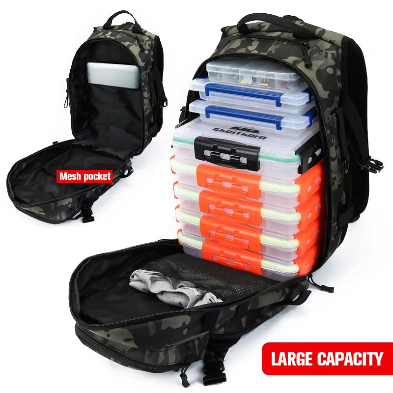The Chinook pack - The ultimate storage solution for the pro angler