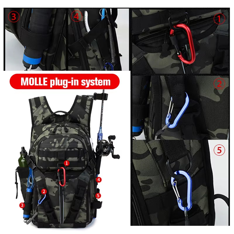 The Chinook pack - The ultimate storage solution for the pro angler
