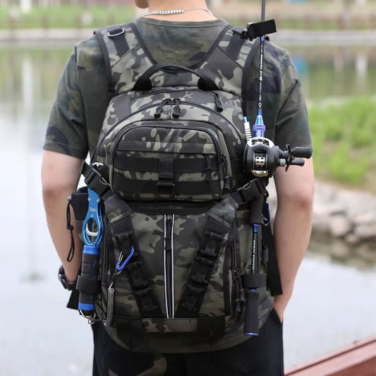 The Chinook pack - The ultimate storage solution for the pro angler  